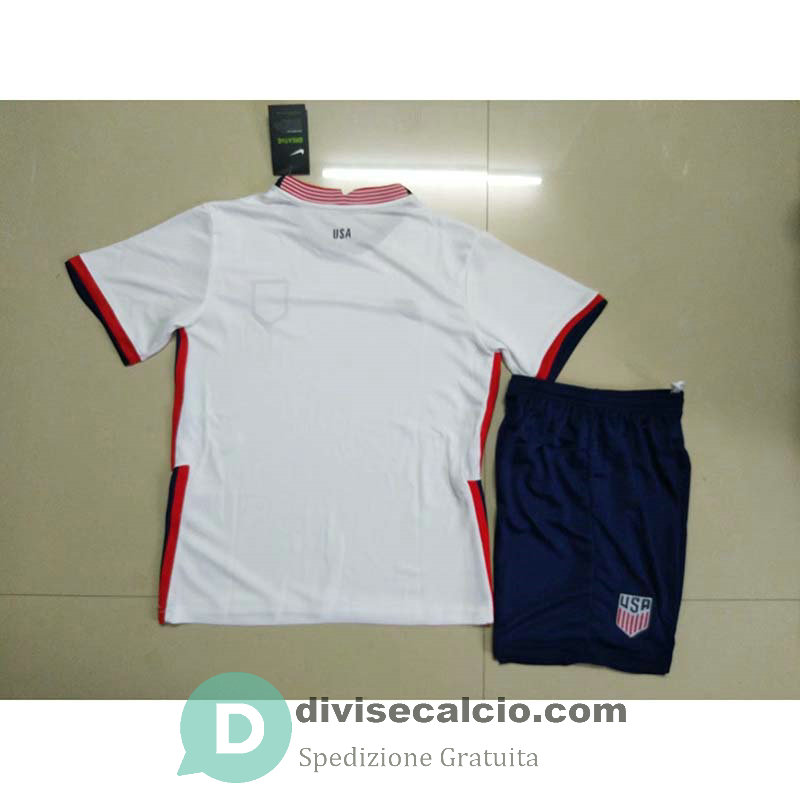 Maglia USA Bambino Gara Home 2020/2021