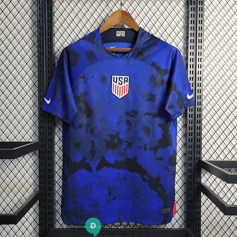 Maglia USA Gara Away 2022/2023