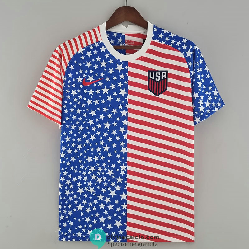 Maglia USA Special Edition Blue I 2022/2023