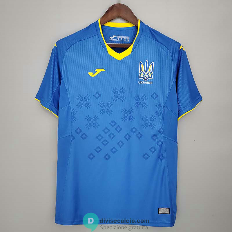 Maglia Ucrania Gara Away 2021/2022