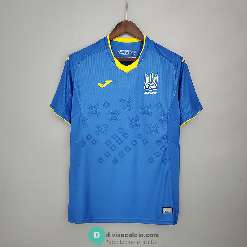 Maglia Ucrania Gara Away 2021/2022