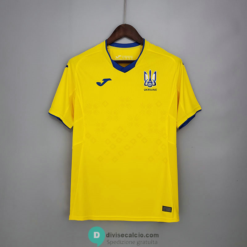 Maglia Ucrania Gara Home 2021/2022