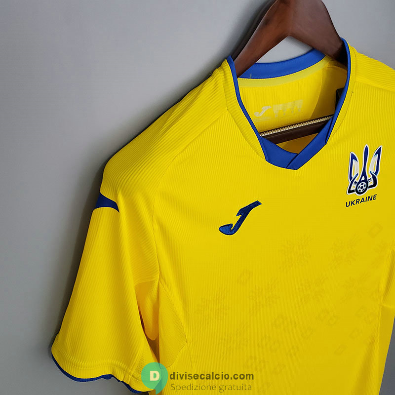 Maglia Ucrania Gara Home 2021/2022