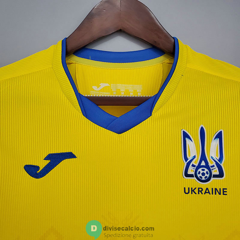 Maglia Ucrania Gara Home 2021/2022