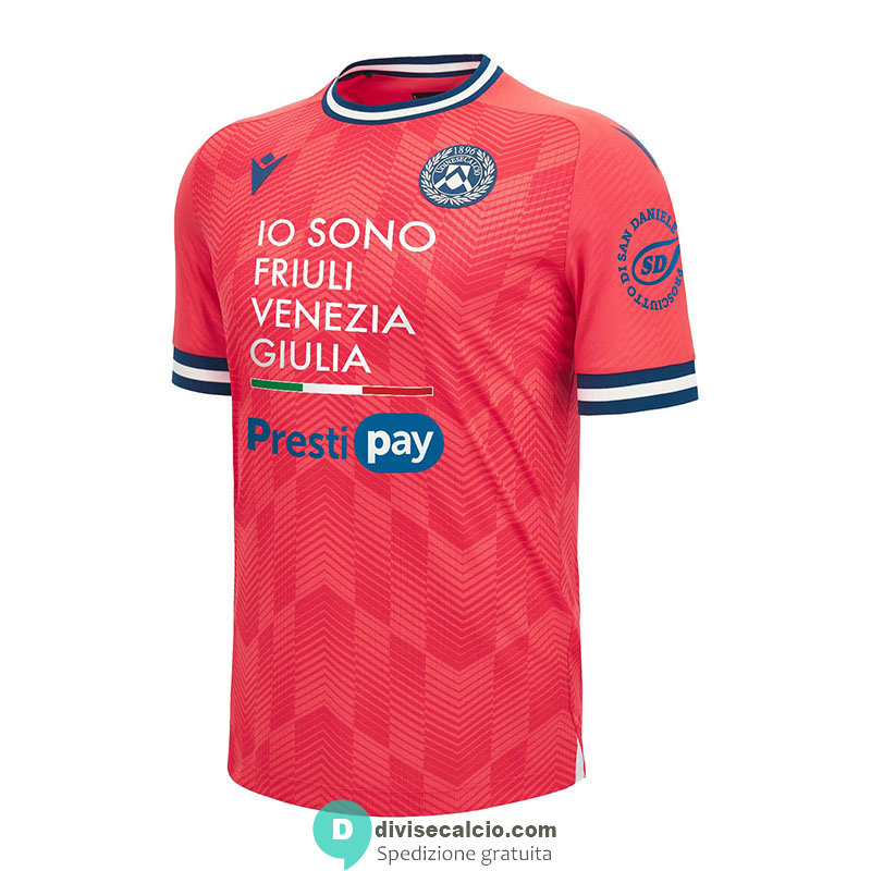 Maglia Udinese Calcio Gara Away 2023/2024