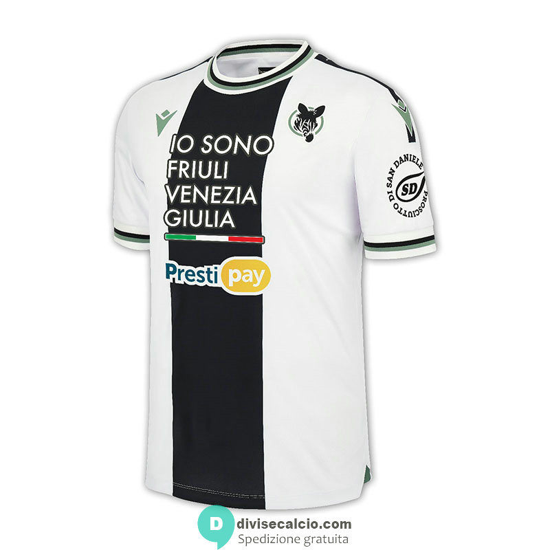 Maglia Udinese Calcio Gara Home 2023/2024