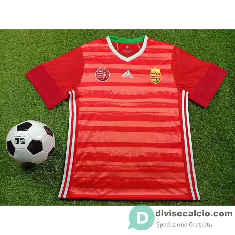 Maglia Ungheria Euro Gara Home 2020