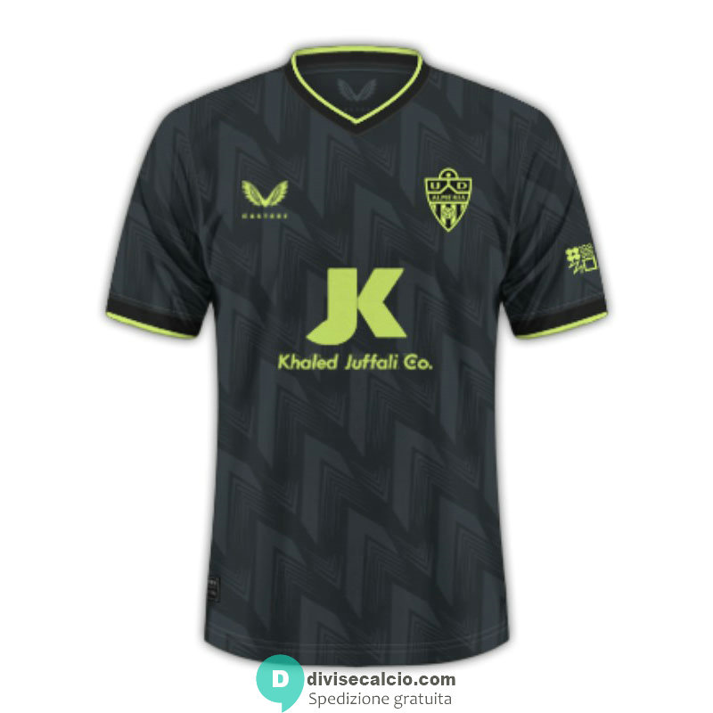 Maglia Union Deportiva Almeria Gara Away 2023/2024