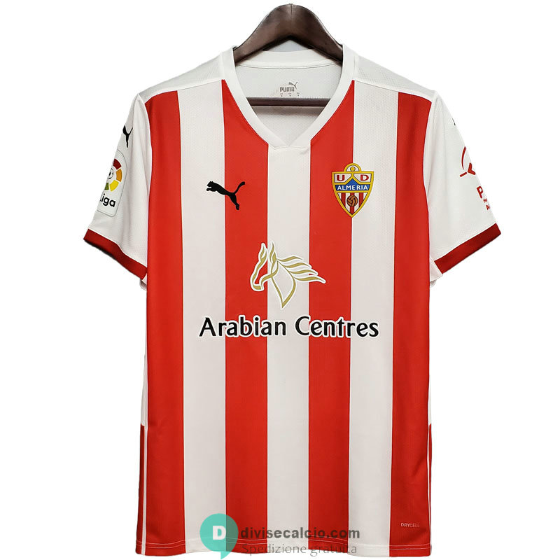 Maglia Union Deportiva Almeria Gara Home 2020/2021