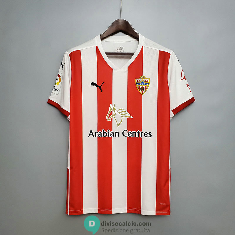 Maglia Union Deportiva Almeria Gara Home 2020/2021