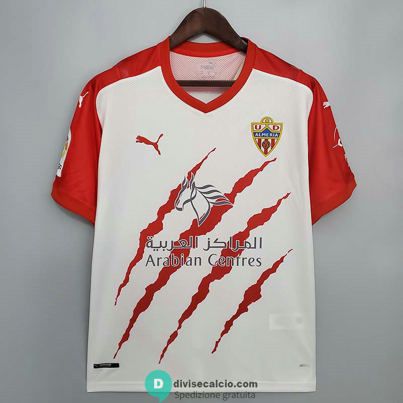 Maglia Union Deportiva Almeria Gara Home 2021/2022