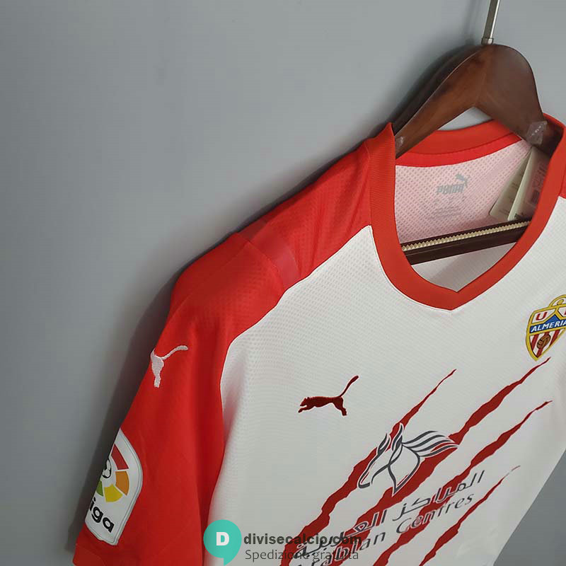 Maglia Union Deportiva Almeria Gara Home 2021/2022