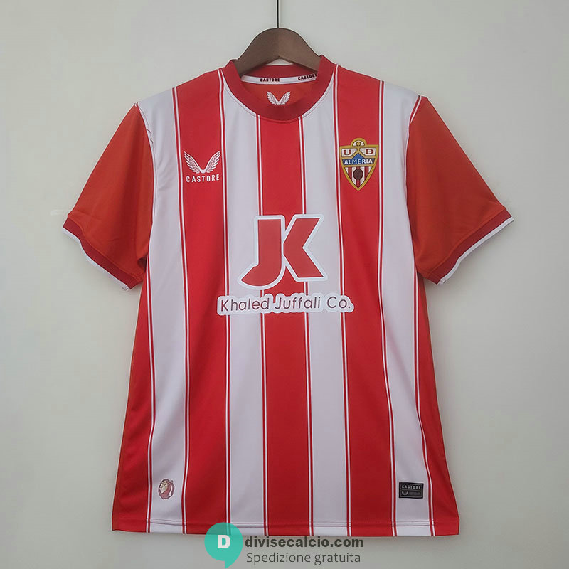 Maglia Union Deportiva Almeria Gara Home 2022/2023