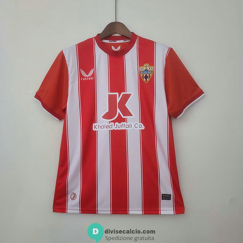 Maglia Union Deportiva Almeria Gara Home 2022/2023