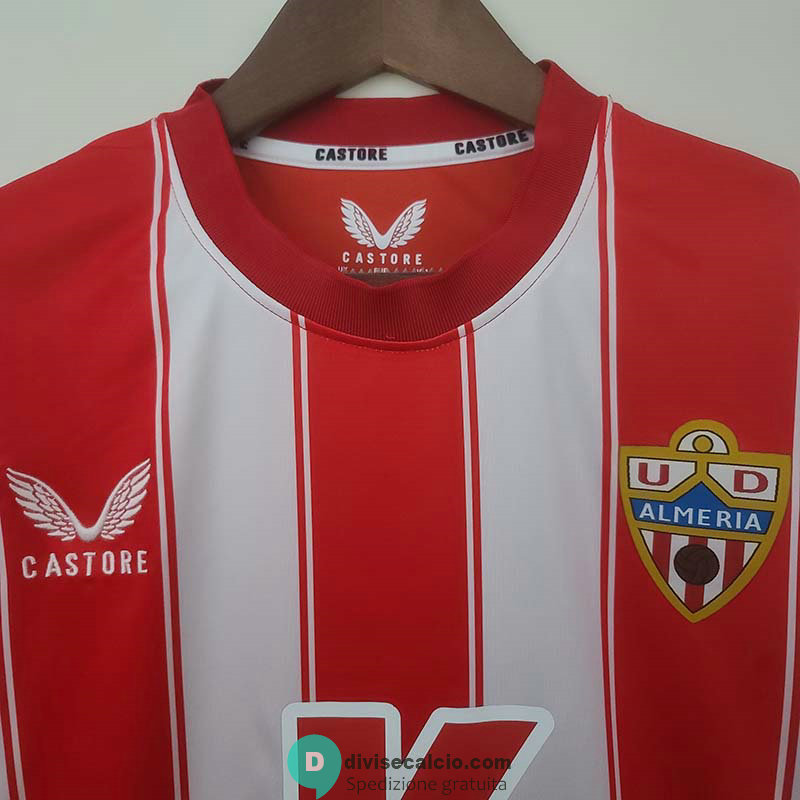 Maglia Union Deportiva Almeria Gara Home 2022/2023