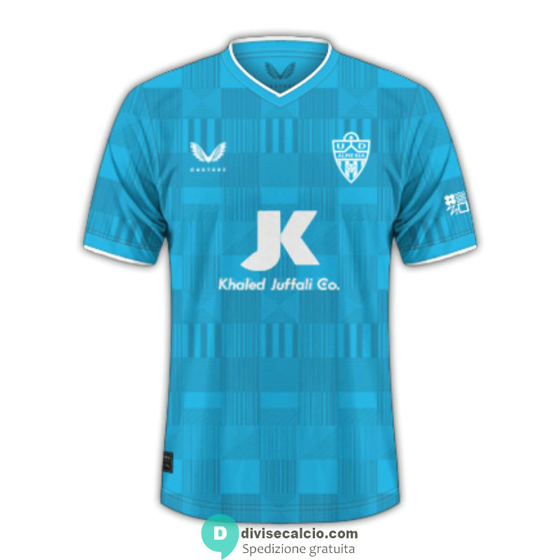 Maglia Union Deportiva Almeria Gara Third 2023/2024