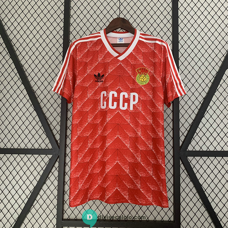 Maglia Unione Sovietica Retro Gara Home 1987/1988