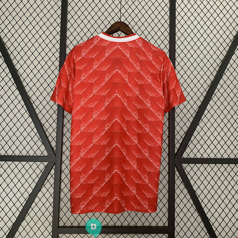 Maglia Unione Sovietica Retro Gara Home 1987/1988