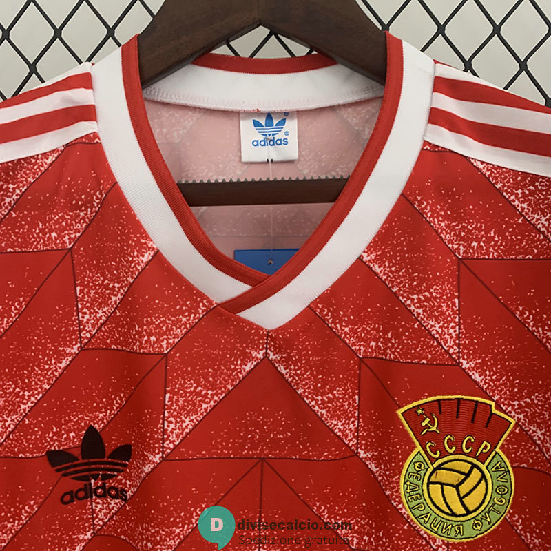 Maglia Unione Sovietica Retro Gara Home 1987/1988