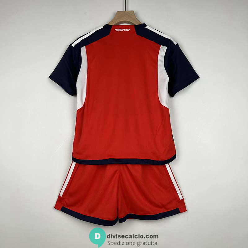 Maglia Universidad De Chile Bambino Gara Away 2023/2024