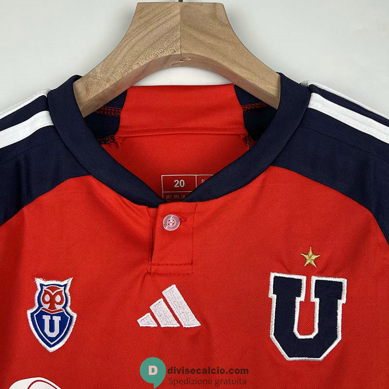 Maglia Universidad De Chile Bambino Gara Away 2023/2024