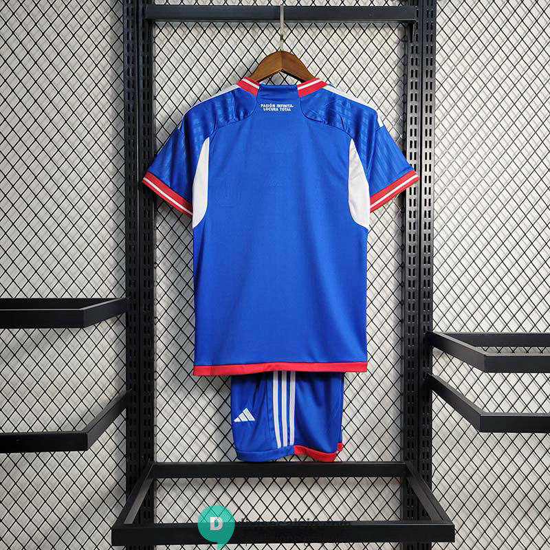 Maglia Universidad De Chile Bambino Gara Home 2023/2024