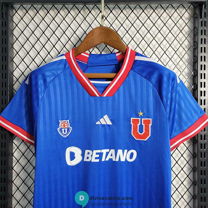 Maglia Universidad De Chile Bambino Gara Home 2023/2024