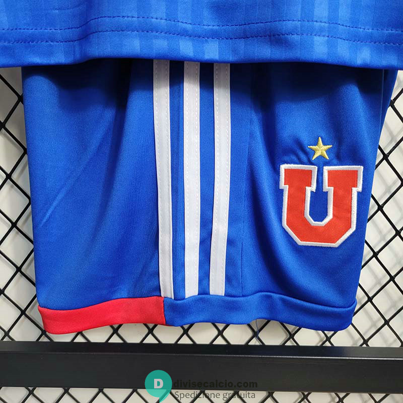 Maglia Universidad De Chile Bambino Gara Home 2023/2024