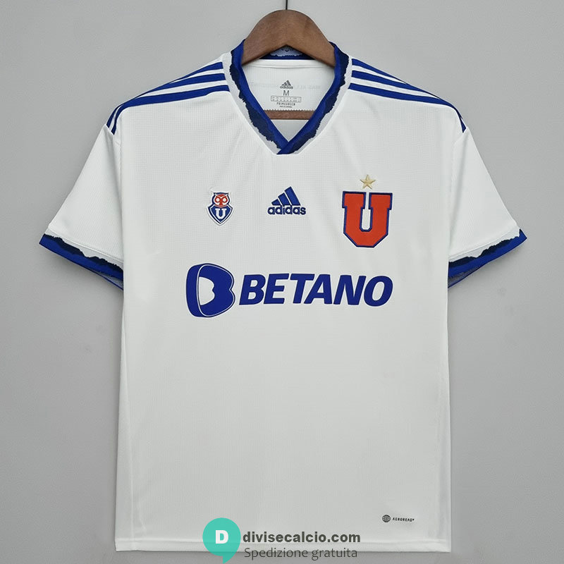 Maglia Universidad De Chile Gara Away 2022/2023