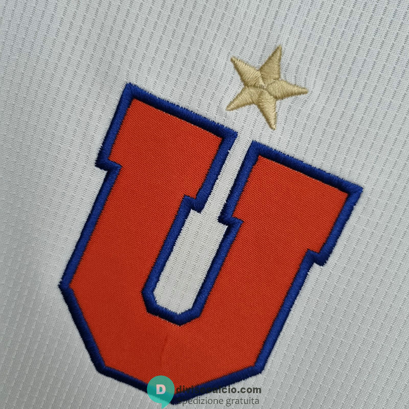 Maglia Universidad De Chile Gara Away 2022/2023