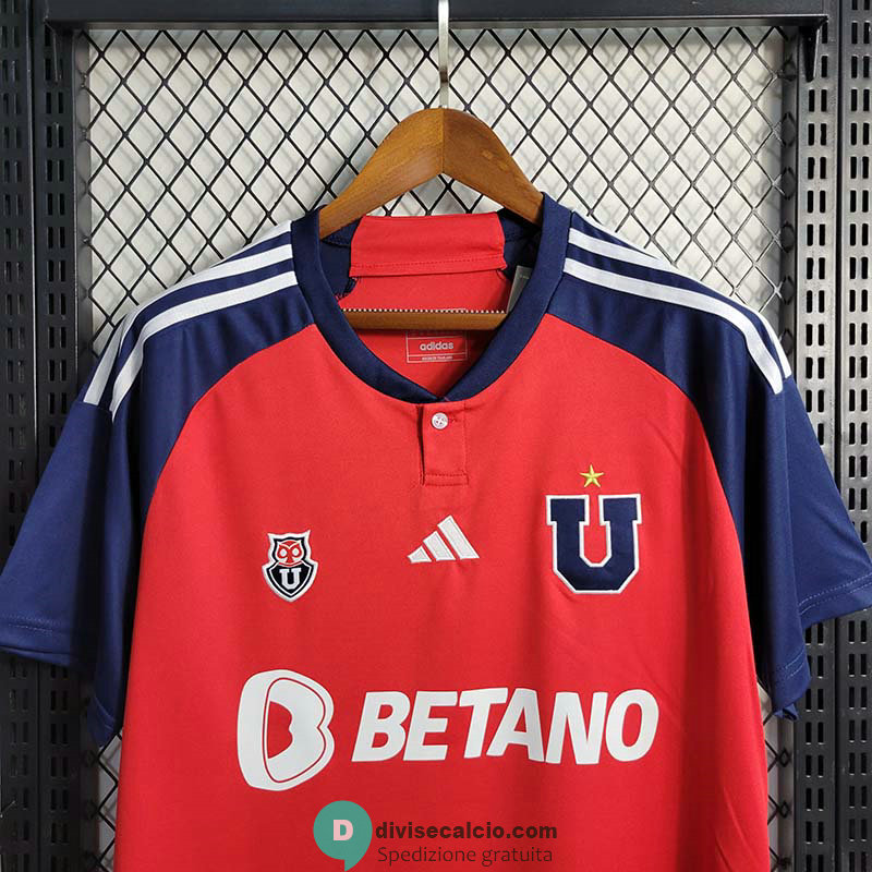 Maglia Universidad De Chile Gara Away 2023/2024