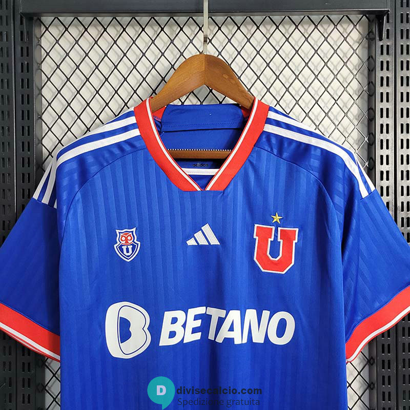 Maglia Universidad De Chile Gara Home 2023/2024