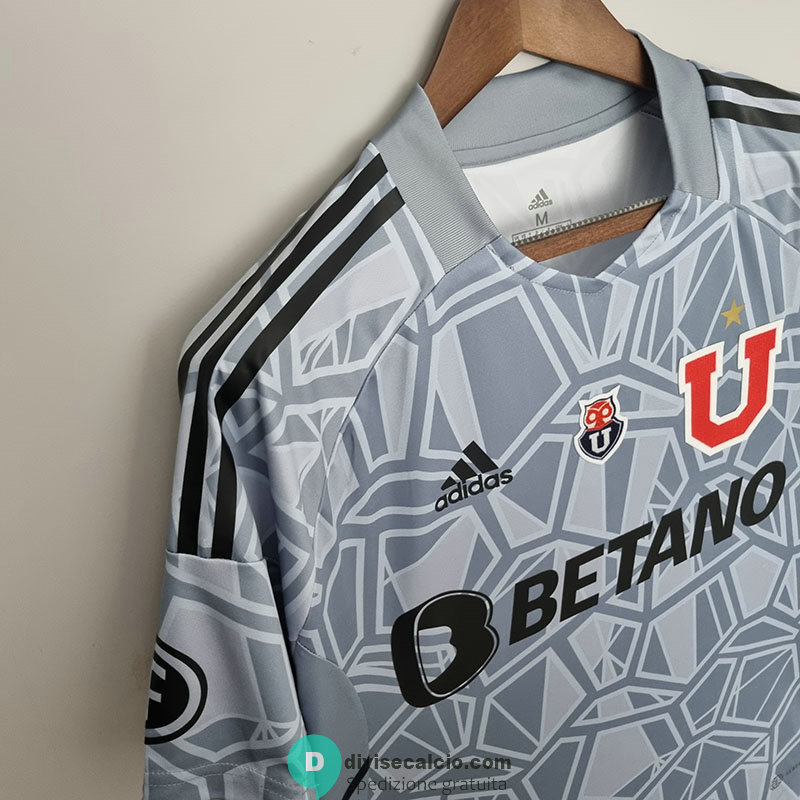 Maglia Universidad De Chile Portiere Grey 2022/2023