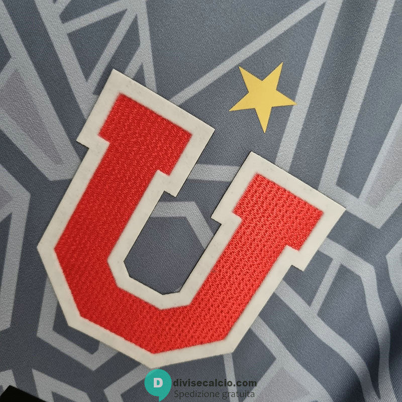 Maglia Universidad De Chile Portiere Grey 2022/2023