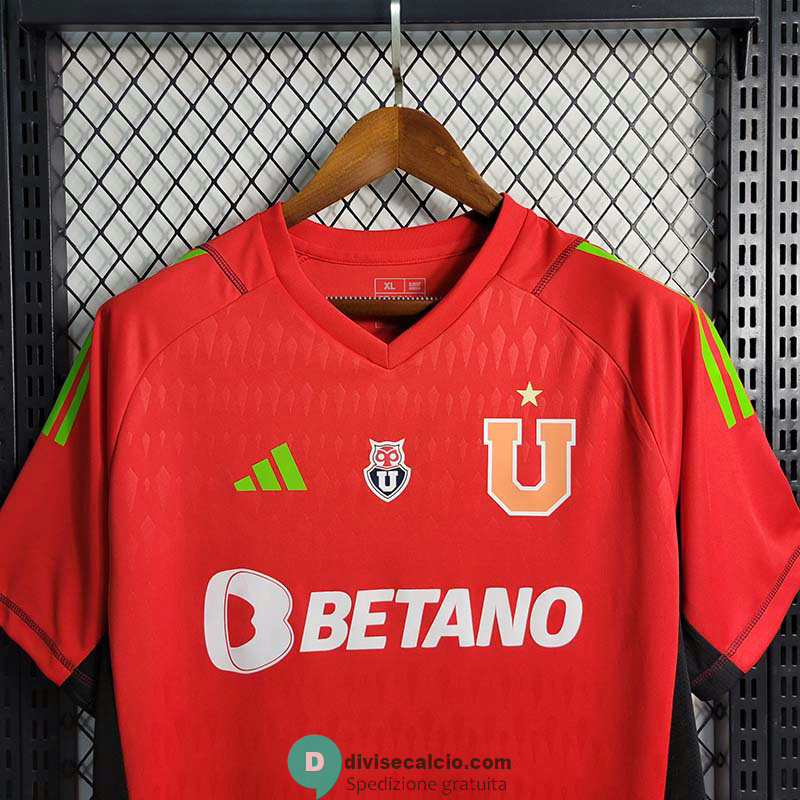 Maglia Universidad De Chile Portiere Red 2023/2024