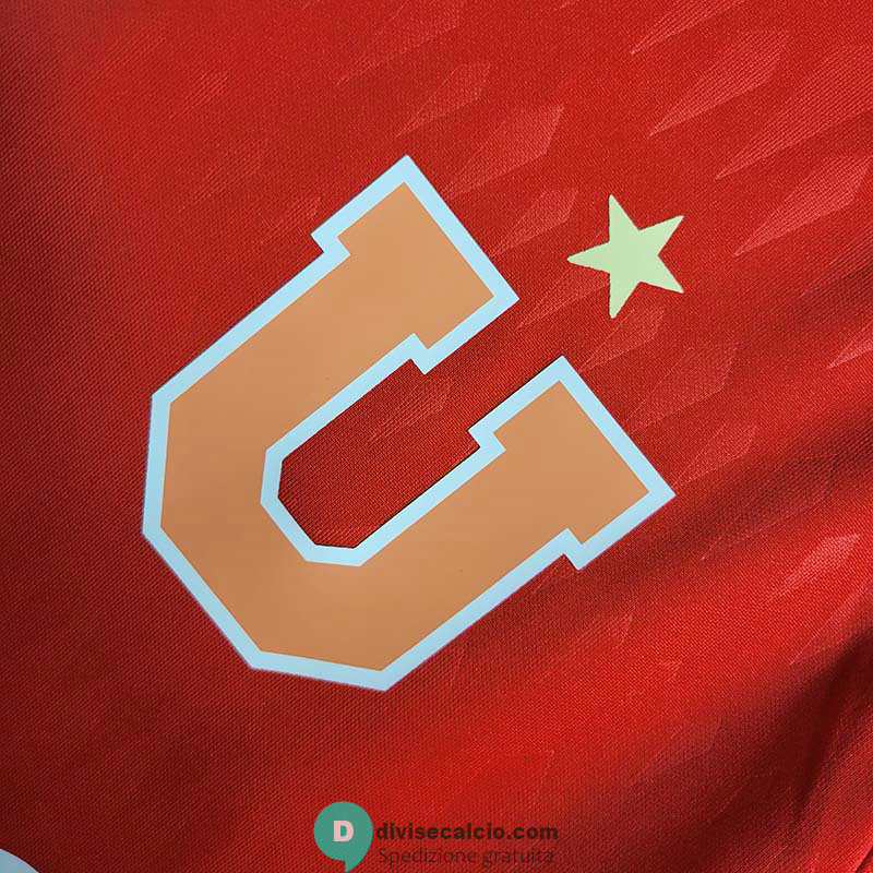 Maglia Universidad De Chile Portiere Red 2023/2024