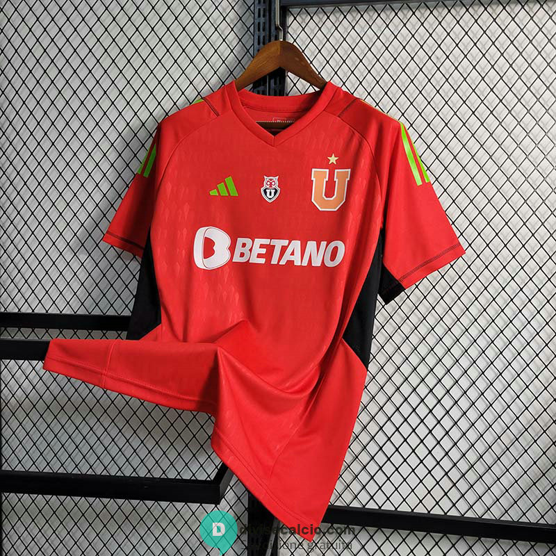 Maglia Universidad De Chile Portiere Red 2023/2024