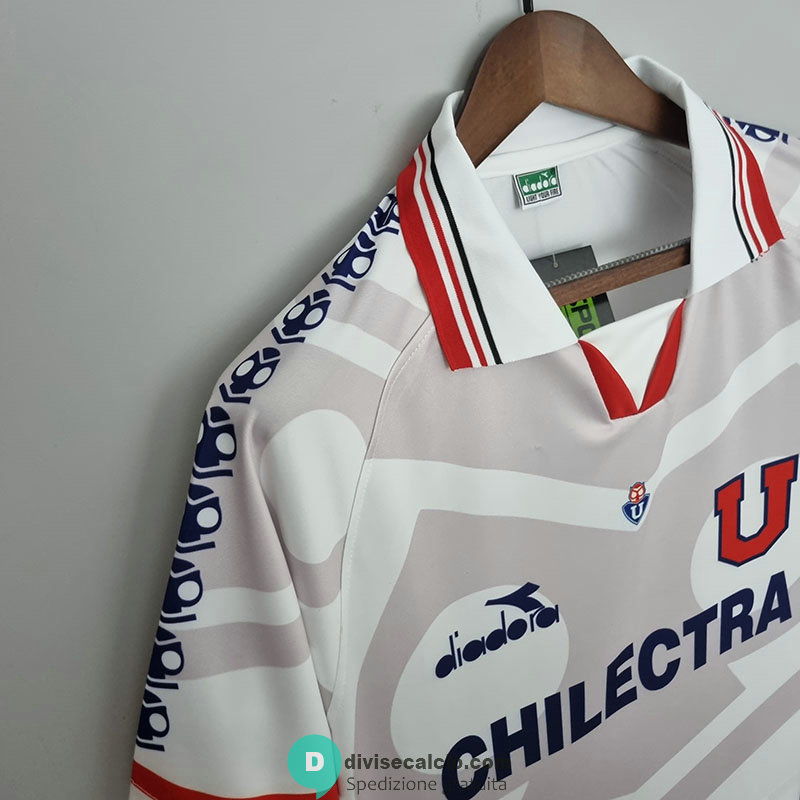 Maglia Universidad De Chile Retro Gara Away 1996/1997