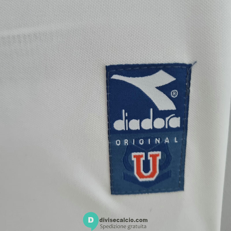 Maglia Universidad De Chile Retro Gara Away 1996/1997