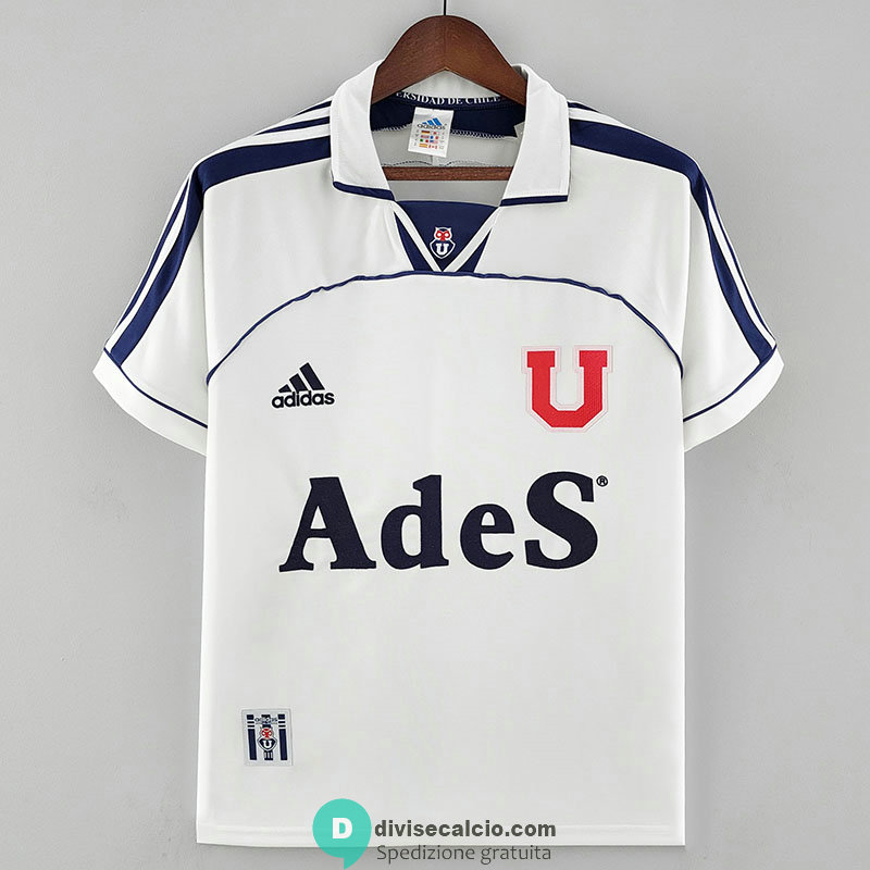 Maglia Universidad De Chile Retro Gara Away 2000/2001