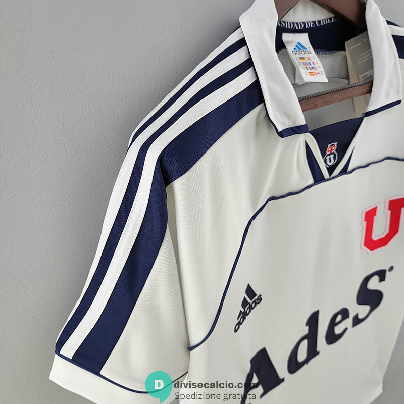 Maglia Universidad De Chile Retro Gara Away 2000/2001