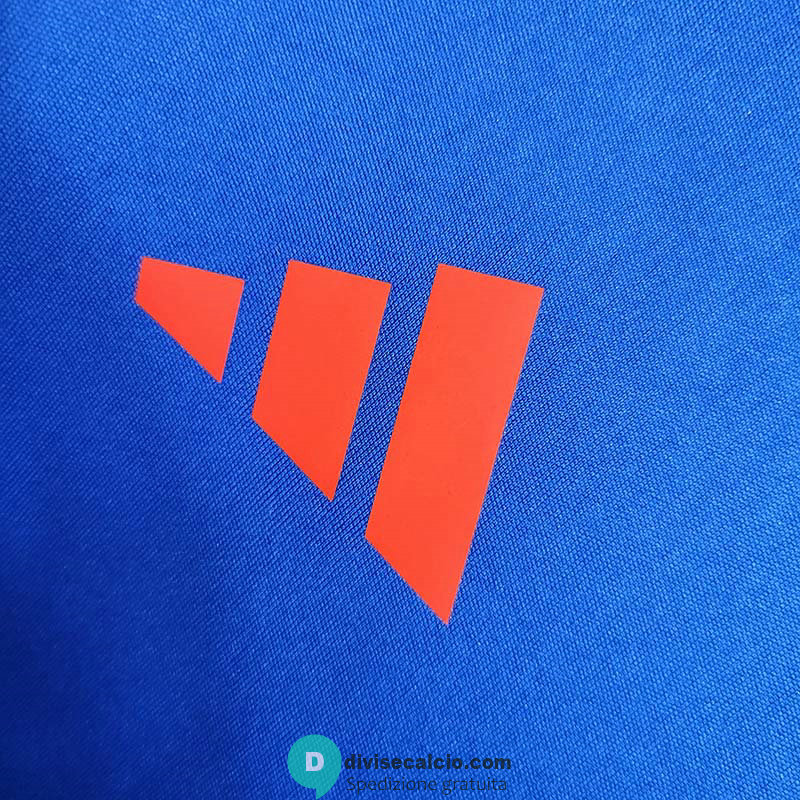 Maglia Universidad De Chile Training Suit Blue I 2023/2024