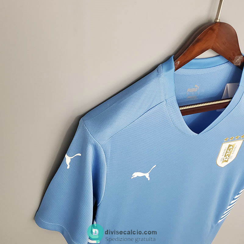 Maglia Uruguay Gara Home 2021/2022