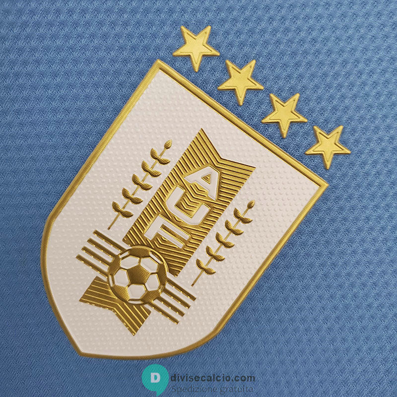 Maglia Uruguay Gara Home 2021/2022