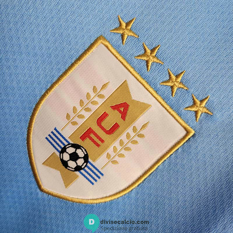 Maglia Uruguay Gara Home 2022/2023