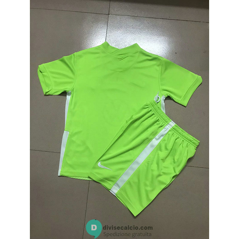 Maglia VFL Wolfsburg Bambino Gara Home 2020/2021