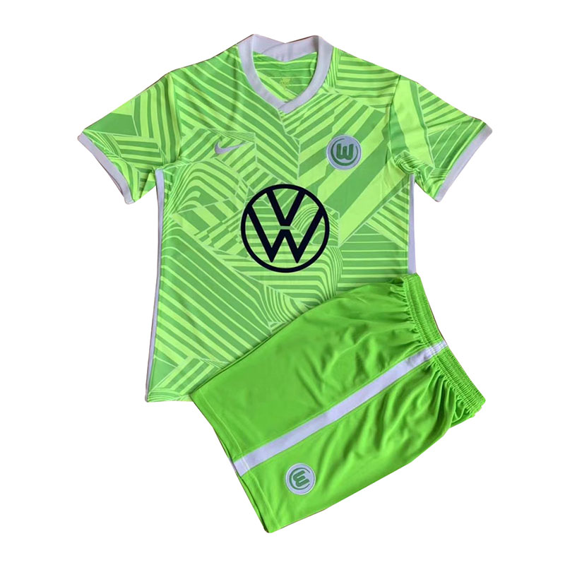 Maglia VFL Wolfsburg Bambino Gara Home 2021/2022