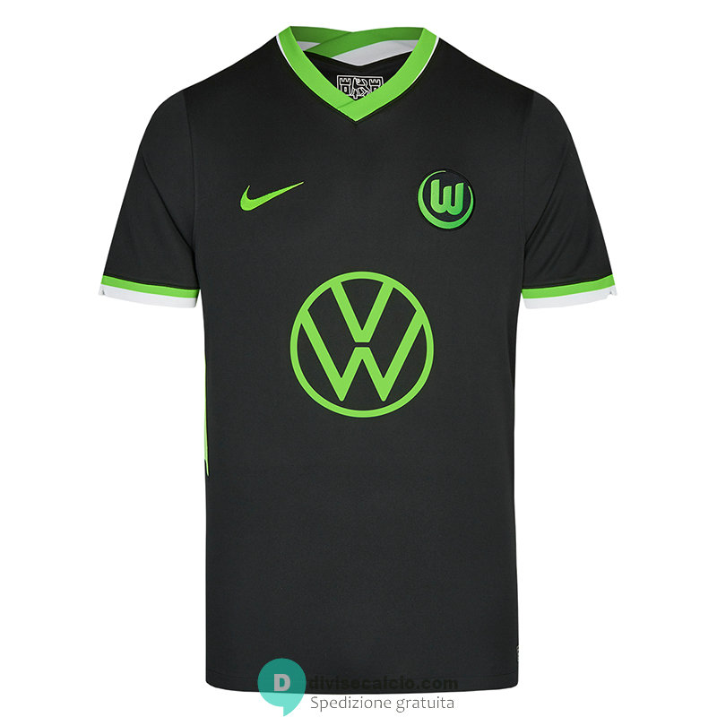 Maglia VFL Wolfsburg Gara Away 2020/2021