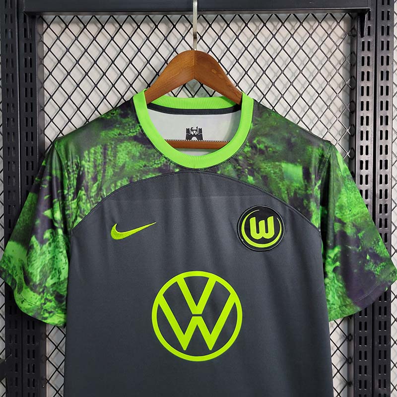 Maglia VFL Wolfsburg Gara Away 2023/2024