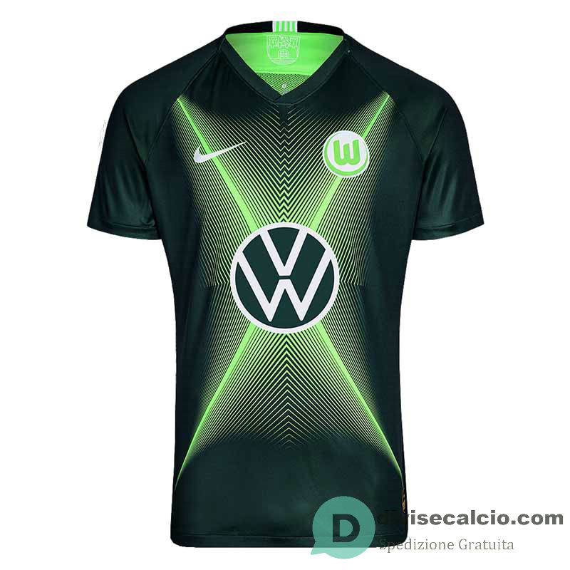 Maglia VFL Wolfsburg Gara Home 2019/2020